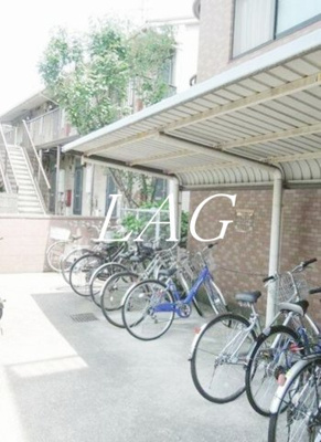 【その他共用部分】 | シンフォニー森ヶ崎 | 駐輪場です。