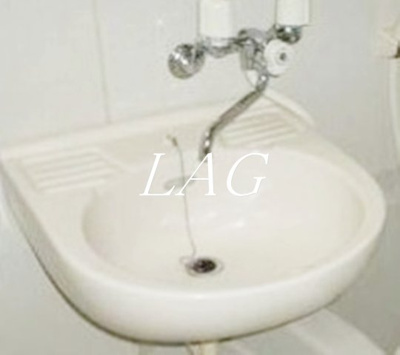 【洗面所】 | シンフォニー森ヶ崎 | 洗面台です。