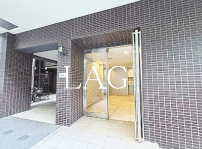 【エントランス】 | L‐Flat田町 | エントランスです。