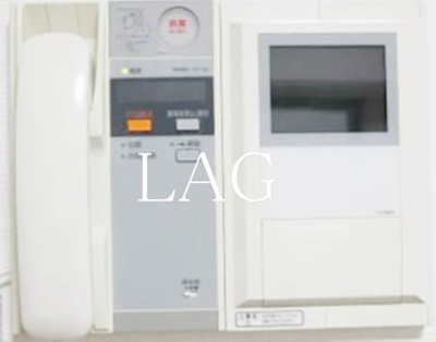 【セキュリティ】 | L‐Flat田町 | モニターつきインターホンです。