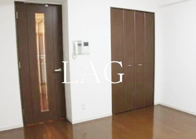 【居間・リビング】 | L‐Flat田町 | 洋室のお部屋です。