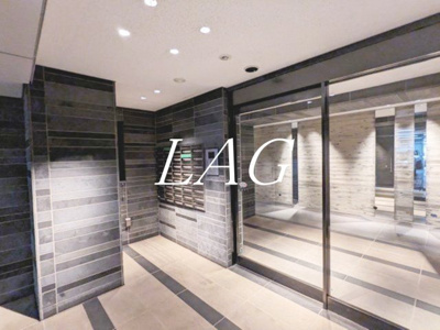 【エントランス】 | ハーモニーレジデンス田町 | エントランスです。