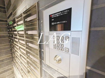 【セキュリティ】 | ハーモニーレジデンス田町 | オートロックです。