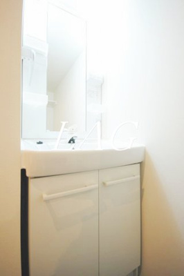 【洗面所】 | ハーモニーレジデンス田町 | 洗面台です。