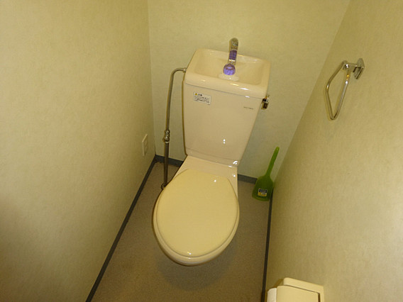 エスリード三宮フラワーロードのトイレ