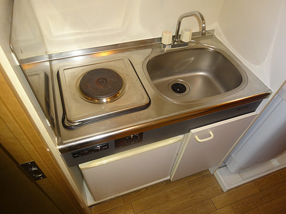 エスリード三宮フラワーロードのキッチン