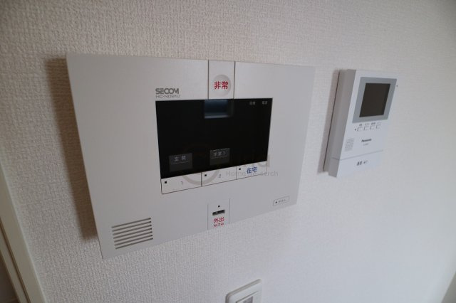 ブルーノ篠原中のセキュリティ