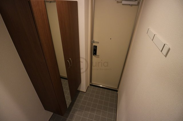 ブルーノ篠原中の玄関