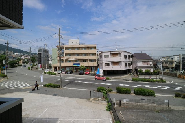 ブルーノ篠原中の展望