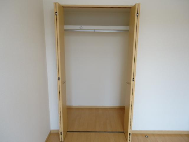 パークサイド多賀の収納|クローゼット