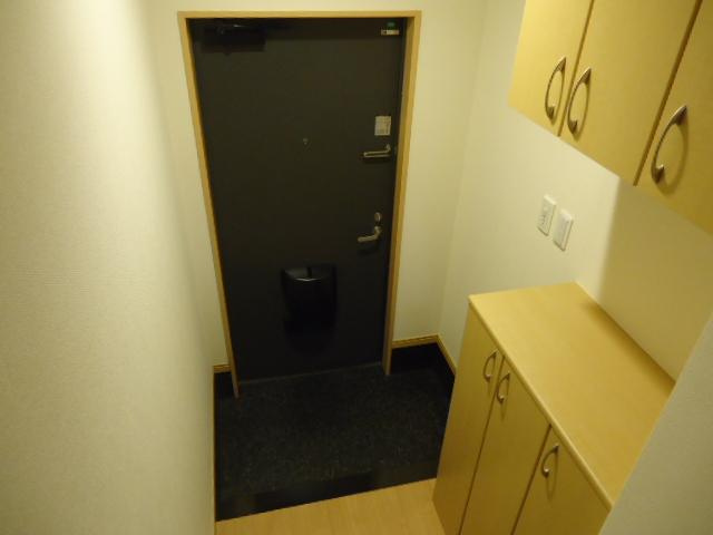 パークサイド多賀の玄関|玄関