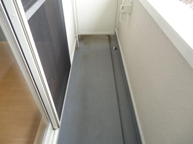 パークサイド多賀のバルコニー|ベランダ