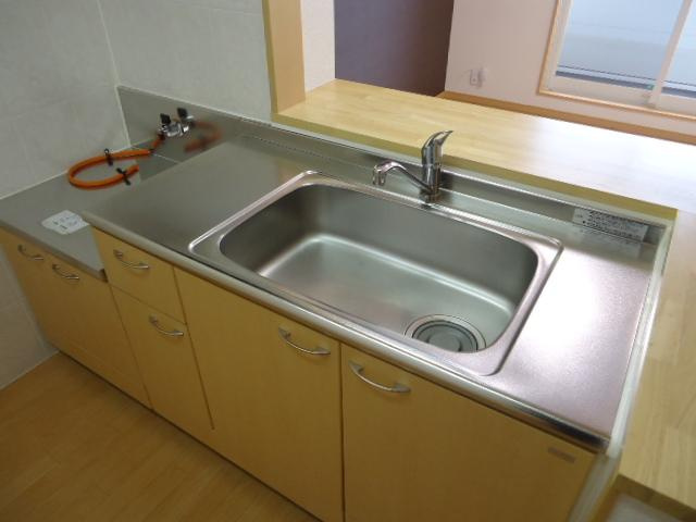 パークサイド多賀のキッチン|キッチン