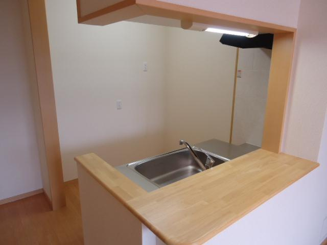 パークサイド多賀のキッチン|キッチンダイニング