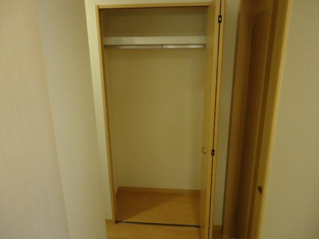 パークサイド多賀の収納|クローゼット