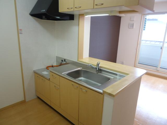 パークサイド多賀のキッチン|キッチン