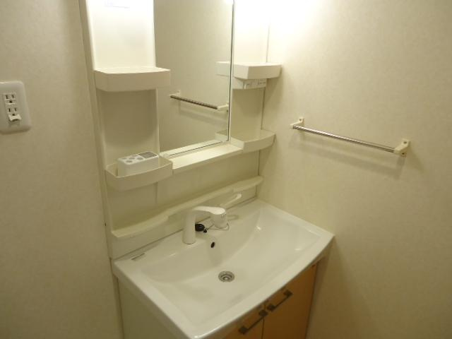 パークサイド多賀の独立洗面台|洗髪洗面化粧台