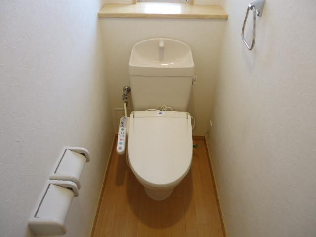 パークサイド多賀のトイレ|シャワー付トイレ