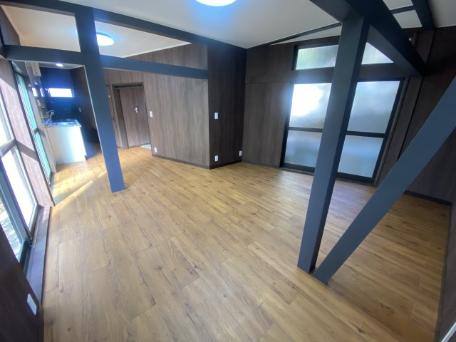 【 売主 】横浜市南区堀ノ内町2丁目　戸建の居間・リビング