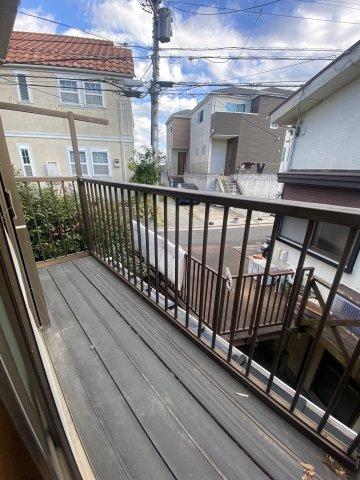 【 売主 】横浜市南区堀ノ内町2丁目　戸建のバルコニー