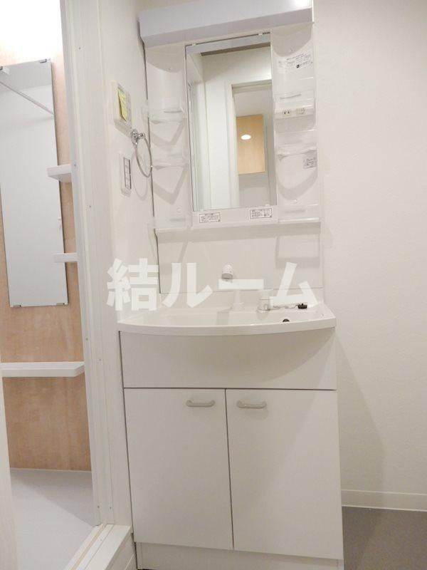 板橋区上板橋２丁目のアパートの洗面所