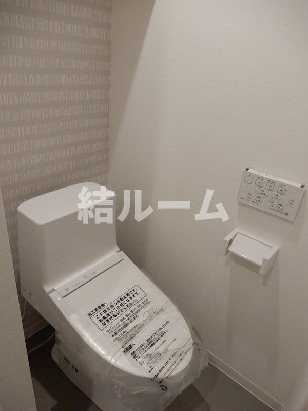 板橋区上板橋２丁目のアパートのトイレ