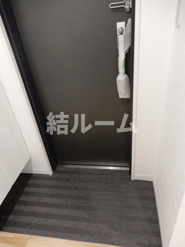 板橋区上板橋２丁目のアパートの玄関