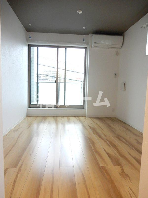 板橋区上板橋２丁目のアパートの居間・リビング