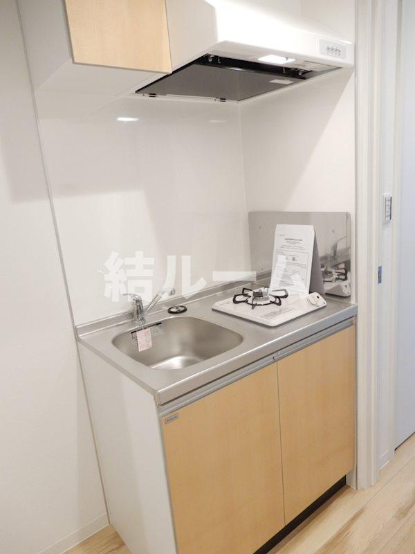 板橋区上板橋２丁目のアパートのキッチン