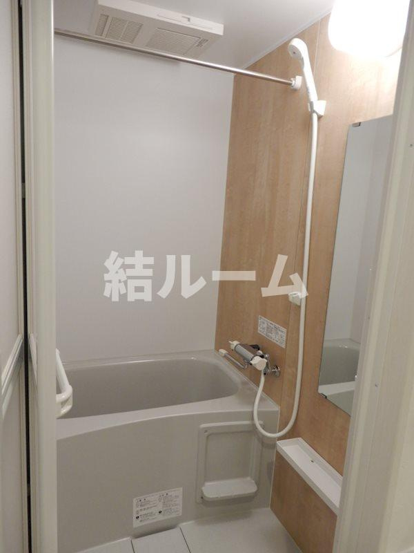 板橋区上板橋２丁目のアパートの浴室