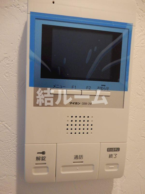 板橋区上板橋２丁目のアパートのセキュリティ