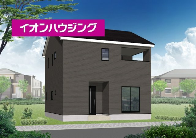 【外観パース】クレイドルガーデン　かほく市大崎第４