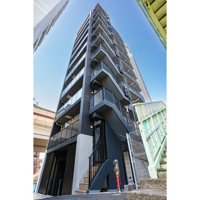 コンフォリア幡ヶ谷の外観