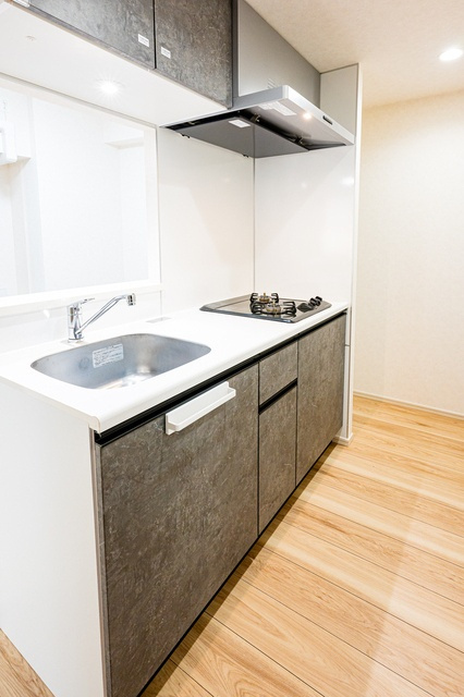 コンフォリア幡ヶ谷のキッチン