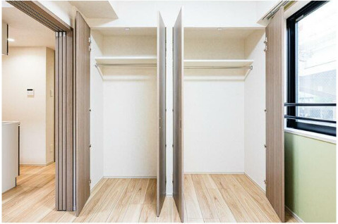 コンフォリア幡ヶ谷の収納