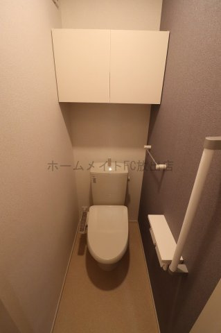 東大阪市楠根３丁目のアパートのトイレ