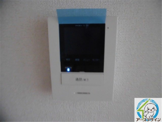 ロイヤルハイツⅡのセキュリティ|パース写真