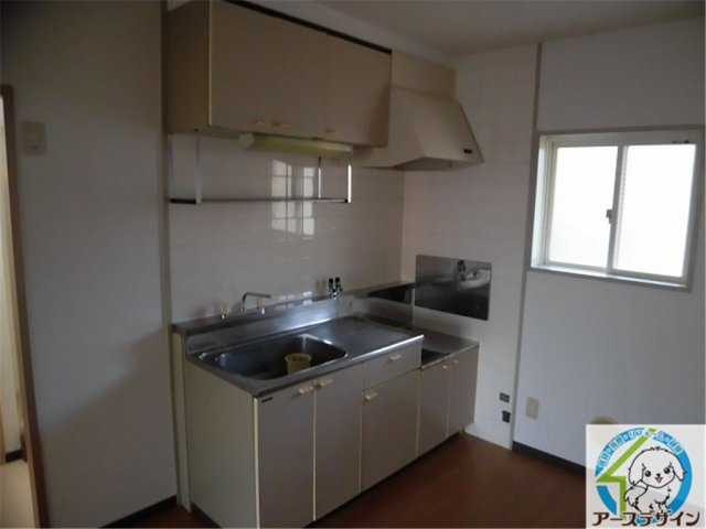 ロイヤルハイツⅡのキッチン|パース写真