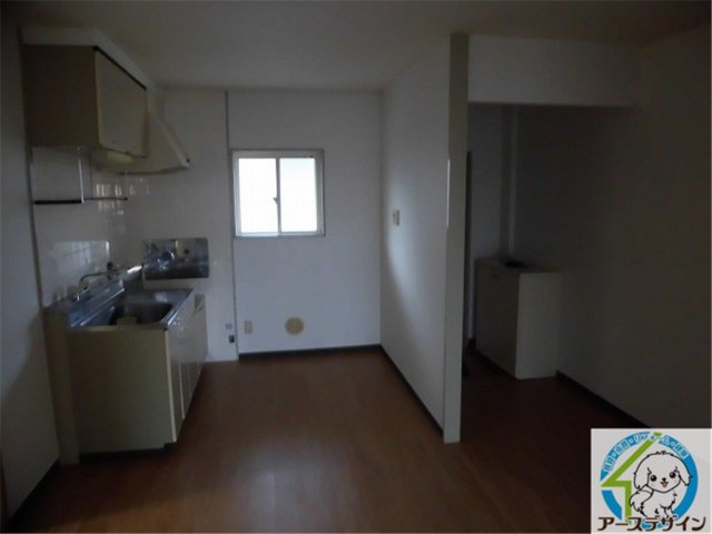 ロイヤルハイツⅡの居間・リビング|パース写真