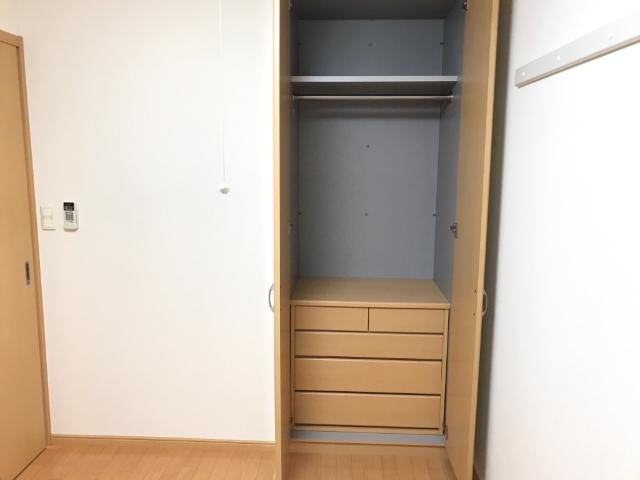 サンフィット　フジマンＡ棟の収納|収納