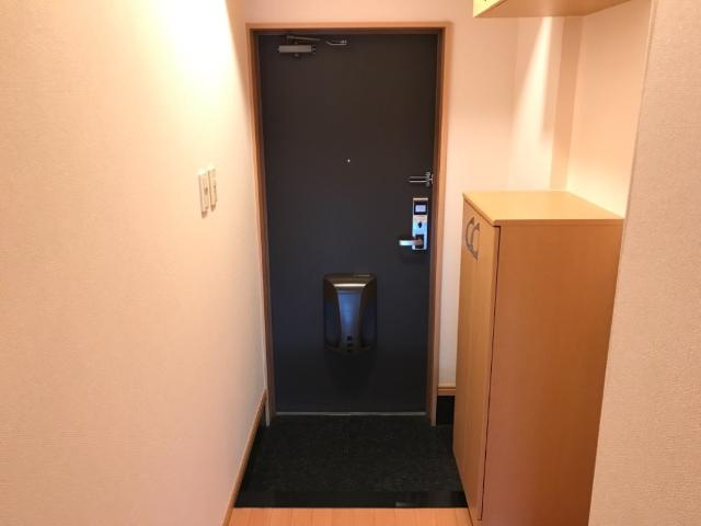 サンフィット　フジマンＡ棟の玄関|玄関