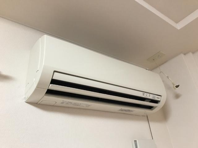 サンフィット　フジマンＡ棟の設備|エアコン