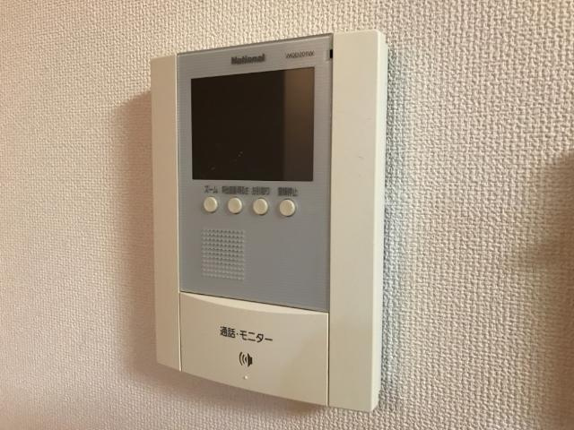 サンフィット　フジマンＡ棟のセキュリティ|カメラ付インターホン