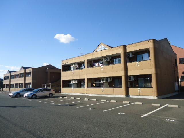 サンフィット　フジマンＡ棟の外観|外観写真（昼）