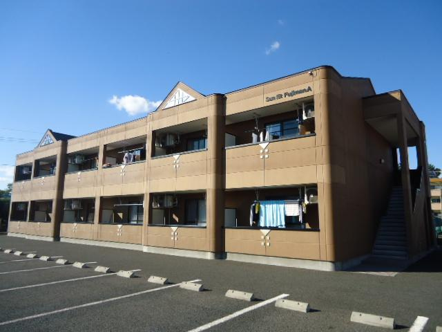 サンフィット　フジマンＡ棟の外観|外観写真（昼）