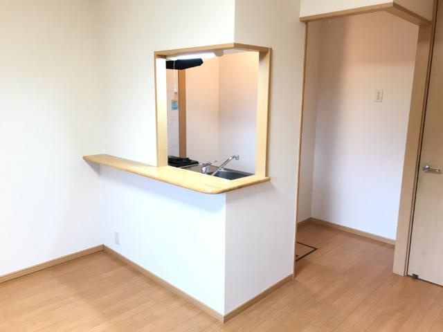 サンフィット　フジマンＡ棟のキッチン|カウンターキッチン