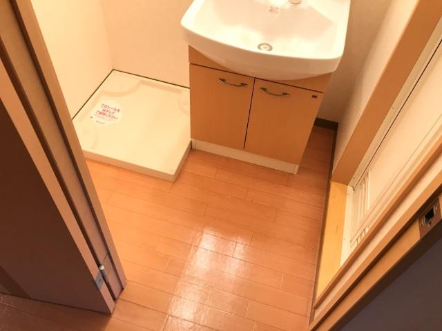 サンフィット　フジマンＡ棟の洗面所|洗面室