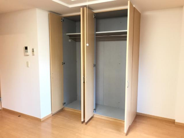 サンフィット　フジマンＡ棟の収納|収納