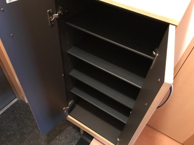 サンフィット　フジマンＡ棟の収納|下駄箱