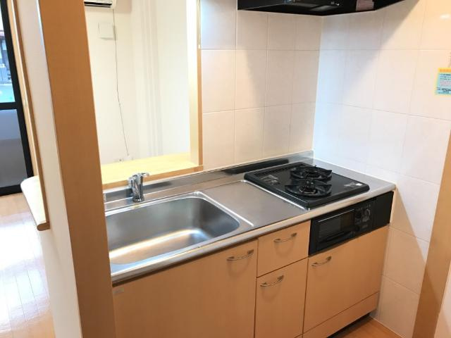 サンフィット　フジマンＡ棟のキッチン|キッチン